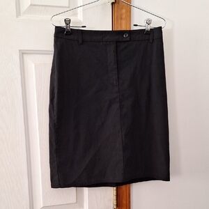 Classic Black Women's Skirt